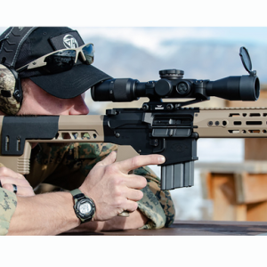 Warne X-SKEL Scope Mount/Ring Combo 30mm Black Anodized - XSKEL30TW