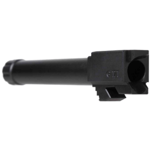 Tapco Threaded Barrel, Black Stainless Steel 1/2"x28 Thread 9mm Fits Glock 17 Gen 1-3 - TAP22001