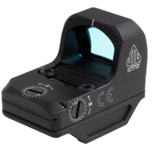 Leapers OP3 Micro Single Dot, Black Anodized 1x 4 MOA Red Dot Reticle IPX7 Waterproof - OPRMR20R
