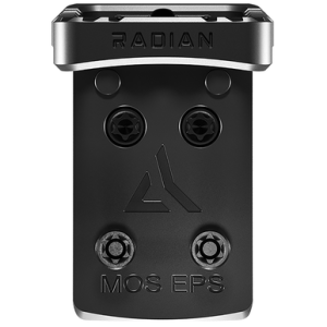 Radian Weapons Guardian Optic Guard Black Anodized Hardcoat Aluminum EPS Mount Compatible w/Glock MOS Handgun - G1002