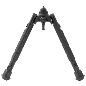 UTG Recon 360 TL Bipod, Black Anodized 8-12" Vertical Adjustment M-LOK - TLBPM03B