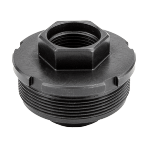 Kgm Suppressors A-DTA-S-2 Direct Thread Adapter Fits 5/8"x24 Steel Nitride Black