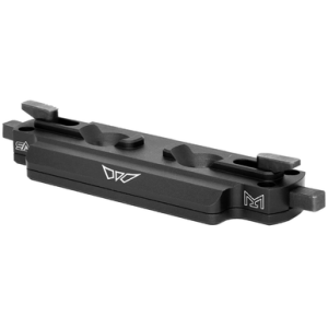 Warne Skyline Bipod Adapter, Black Steel M-LOK Mount - 7959M