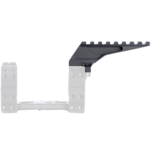 Seekins Precision X Cap Diving Board Top Rail, Black - 0010650162-F