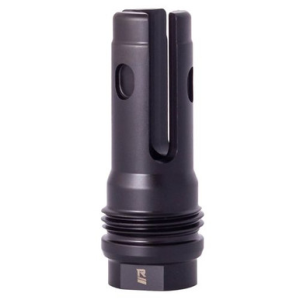 Rugged Suppressor FH003 R3L Flash Mitigation System 5/8"-24 tpi 2.58" Black