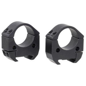 Talley Modern Sporting 1" Medium Picatinny Rail 0 MOA Black Anodized Aluminum - TMS10M