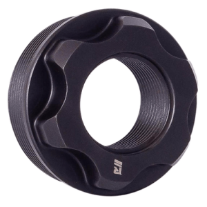 RUGGED SUPPRESSOR OF004 Fixed Mount M18x1 tpi Black