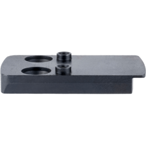 Trijicon RMRcc Mount Plate, Black 7075 Aluminum Fits Glock 43x/48 - AC32126