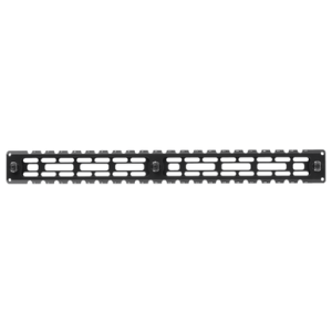 Leapers ARCA Rail 9 Slot M-LOK, 14.20" Long Matte Black Anodized Aluminum M-LOK Mount - TLUMA04