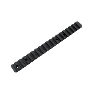 Talley Picatinny Rail 20 MOA for Tikka T3/T3x Short Action Black Anodized Aluminum - POM252714
