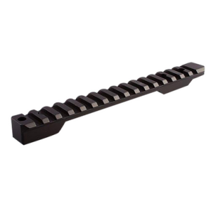 Talley Picatinny Rail Black Anodized Aluminum for Howa 1500 Short Action 0 MOA - PSO252150