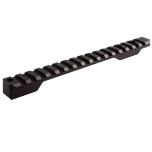 Talley Picatinny Rail Black Anodized Aluminum Howa 1500 Short Action 20 MOA - PSM252150