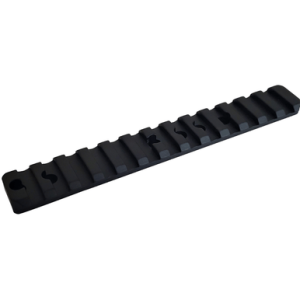 Talley Picatinny Rail Mount, 5.45" Black Anodized Aluminum Fits Henry Homesteader - P00252336