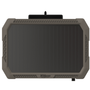 Wildgame Innovations Solar Battery Pack, Weather-Resistant USB-C Charging Port 3000MAH - WGISOLPAK