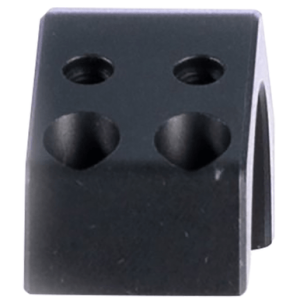 Seekins Precision X-Cap, Black Aerospace Aluminum Size 34mm - 0010650104-F