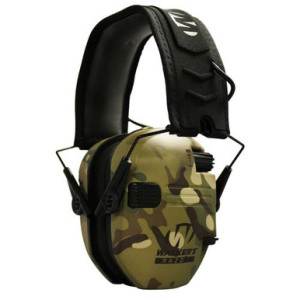Walkers GWPRSEMMCC Razor Slim Electronic Earmuff 23 dB MultiCam