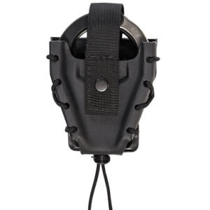 High Speed Gear Slick Handcuff TACO, Polymer Black Belt Clip - 11DCK2BK