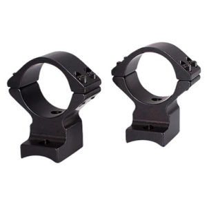 Talley Scope Mount/Ring Combo Black Anodized 1" Tube for Browning BLR/BAR/BPR Low Rings - 930711