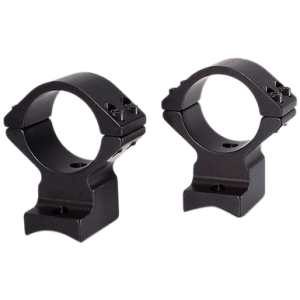Talley Scope Mount/Ring Combo, Black Anodized Aluminum 30mm Tube Medium Rings Fierce Rival/Edge/Reaper - 748X763