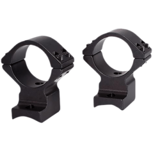 Talley Scope Mount/Ring Combo, Black Anodized Aluminum 1" Tube Medium Rings Savage (8-40) Round Receiver w/Accutrigger - 94X719