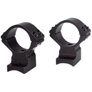 Talley Scope Mount/Ring Combo, Black Anodized Aluminum 1" Tube Medium Rings CZ 600 Lux/600 Range - 940769