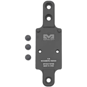 Meprolight RMR Shotgun Plate, CNC Machined 6061-T6 Aluminum Black Mossberg Model 590/930 - 901141042