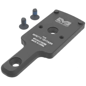 Meprolight RMR Shotgun Plate, CNC Machined 6061-T6 Aluminum Black Beretta 1301 Tactical/A300 - 901141041