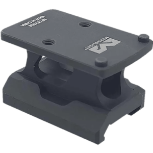 Meprolight USA Picatinny Riser, Matte Black Aluminum RMR Footprint Mount - 901141045