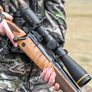 Warne Maxima Savage Accu-Trigger/Ruger American Centerfire Scope Mount Matte Black - M902902M