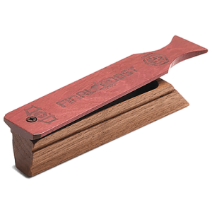 Drury Outdoors Signature Box Call, Natural Walnut/Purple Heart Attracts Turkeys - DODBC