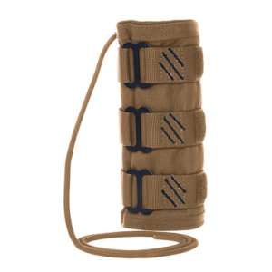 GPS Bags T8006T Tactical Suppressor Cover 6" Tan 1000D Nylon with Tether Line