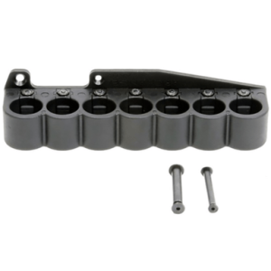 ProMag Archangel Shell Carrier Mount, Black 7rds Polymer w/Aluminum Mounting Plate Shotgun 12 Gauge - AA112