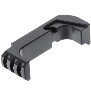 Tyrant CNC Extended Mag Release, Black Aerospace Grade Aluminum Glock Gen4-5 - TDGEMRBLK
