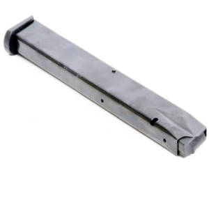 ProMag 32rd Magazine, Blued Steel 9mm Fits Browning Hi-Power - BROA6