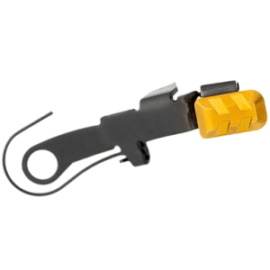 Tyrant CNC Extended Slide Release, Gold 6061 Aluminum 9mm Glock Gen 2-4 - TDGSTOP24GOLD