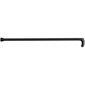 Cold Steel Heavy Duty Cane, 37.50" Black Aluminum Cane Nylon Handle - CS91PBX