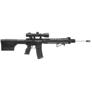 Leapers Ultra Slim Foregrip, 3.94" Angled Ambidextrous Matte Black Anodized Aluminum - MTAFGP01