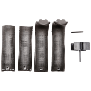 Glock Backstrap/Beavertail Set, Black Polymer Compatible w/ Glock 20/21/40/41 - 30819
