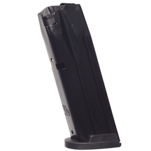 ProMag Compact 15rd Magazine, Blued Steel 9mm Fits Sig Sauer P320 - SIGA14