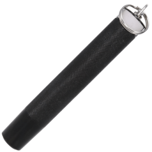 Cold Steel Expandable Baton, 11-16" Black Steel Includes Pouch w/Keyring - CSBT16
