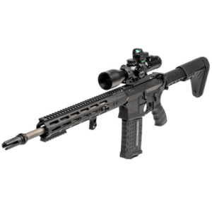 Leapers Windowed Magazine, 25rd Black Polymer/Steel 308 Win - RBTDM25