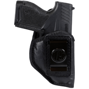 1791 Gunleather EcoCarry Holster, IWB Medium Black Right Hand - ECOMC3BLKR