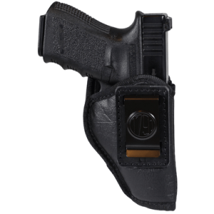 1791 Gunleather EcoCarry Holster, IWB Compact Black Right Hand - ECOC1BLKR