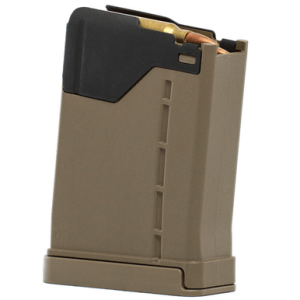 Lancer L5AWM Gen 2 Magazine, 10rd Flat Dark Earth 5.56 - L5G210FDE