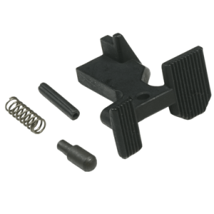 CMMG Zeroed Bolt Catch Kit, Black Steel AR-15 - 55AFF19