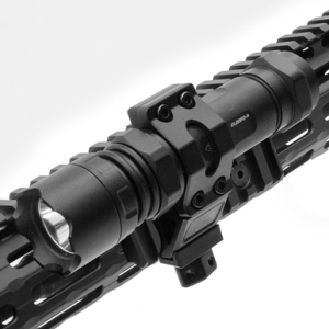 UTG Pro M-LOK Rail Section, 3.14" 6061-T6 Aluminum Matte Black 8-Slot - MTURS09M