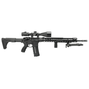 Leapers Compact Foregrip, Matte Black Polymer Vertical M-LOK - RBFGM01