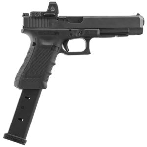 Leapers 33rd Magazine, Black Polymer/Steel 9mm Fits Glock - RBTGL933