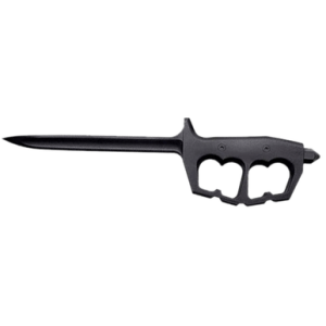 Cold Steel FGX Chaos Knife, 8" Fixed Griv-Ex Plain Black 6" Blade Black Griv-Ex Handle - CS92FNTST