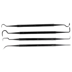 Tapco Gun Pick Tool Set, 4 Piece Black - TAP22015